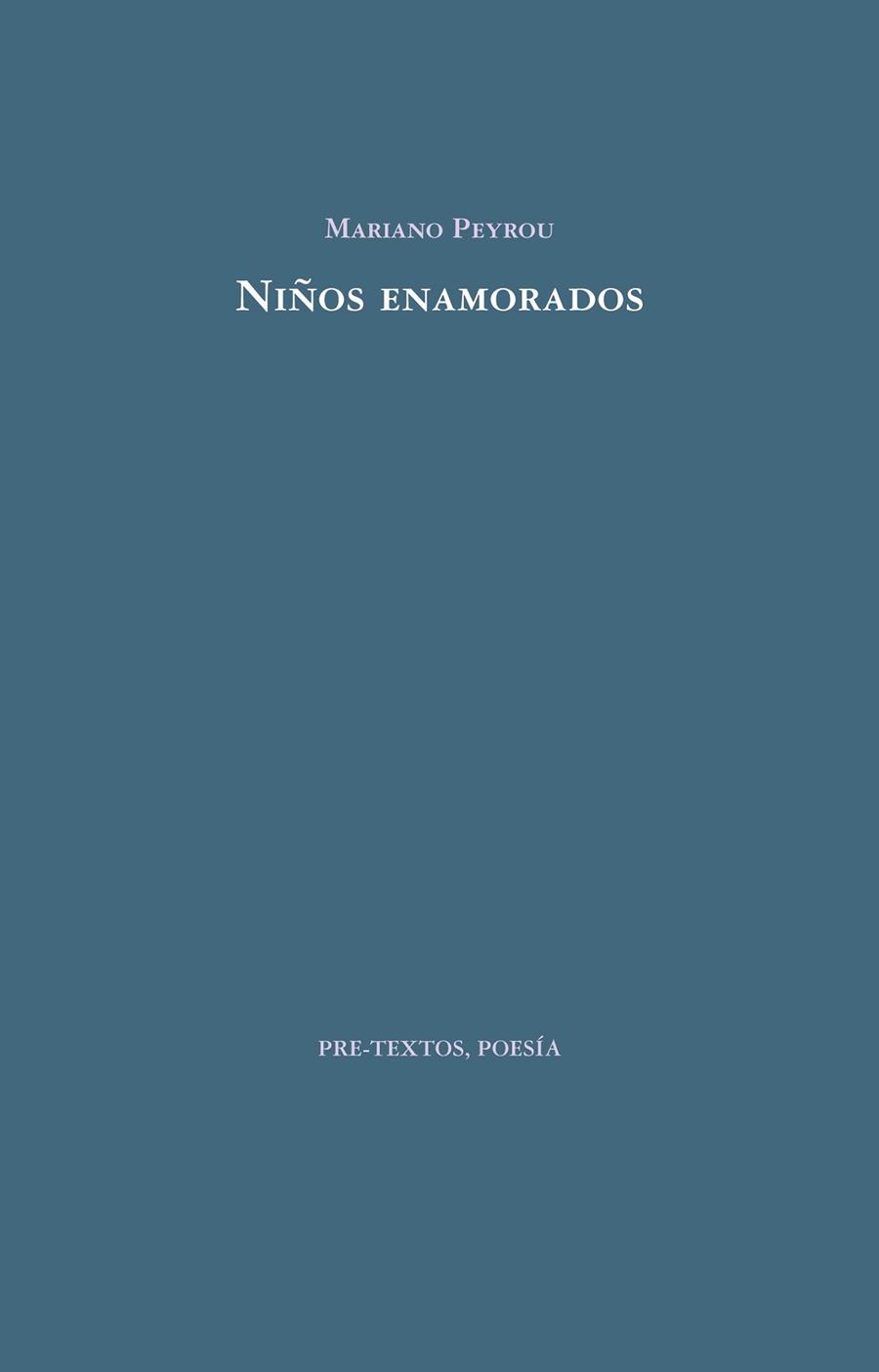 NIÑOS ENAMORADOS | 9788416453092 | PEYROU, MARIANO | Llibreria Online de Vilafranca del Penedès | Comprar llibres en català