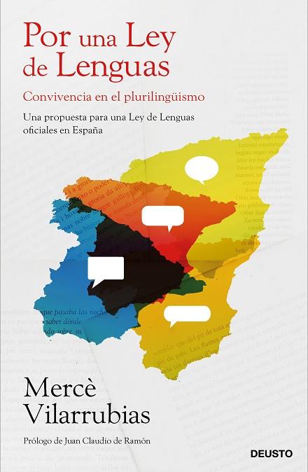 POR UNA LEY DE LENGUAS | 9788423430291 | VILARRUBIAS, MERCÈ | Llibreria Online de Vilafranca del Penedès | Comprar llibres en català