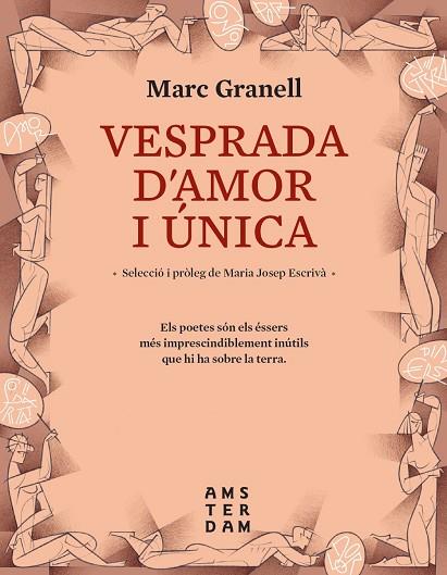 VESPRADA D'AMOR I ÚNICA | 9788417918637 | GRANELL I RODRÍGUEZ, MARC | Llibreria Online de Vilafranca del Penedès | Comprar llibres en català