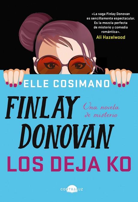 FINLAY DONOVAN LOS DEJA KO | 9788418945687 | COSIMANO, ELLE | Llibreria Online de Vilafranca del Penedès | Comprar llibres en català