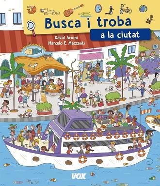BUSCA I TROBA A LA CIUTAT | 9788499743004 | VOX EDITORIAL | Llibreria Online de Vilafranca del Penedès | Comprar llibres en català