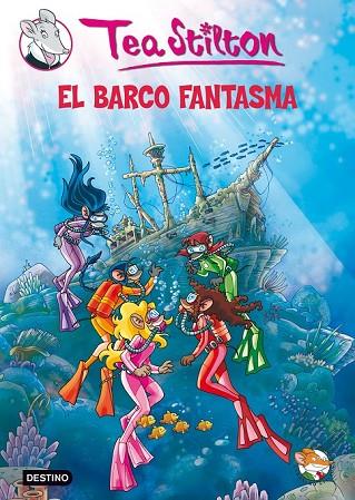EL BARCO FANTASMA 5 | 9788408091431 | STILTON, TEA | Llibreria L'Odissea - Libreria Online de Vilafranca del Penedès - Comprar libros