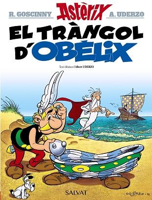 EL TRÀNGOL D'OBÈLIX | 9788469603109 | UDERZO, ALBERT | Llibreria Online de Vilafranca del Penedès | Comprar llibres en català