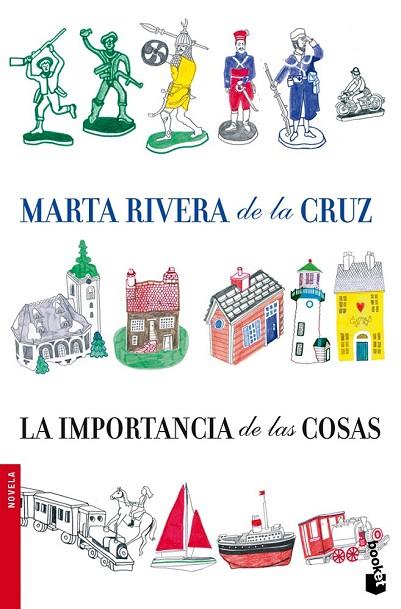 LA IMPORTANCIA DE LAS COSAS    | 9788408093121 | RIVERA DE LA CRUZ, MARTA | Llibreria Online de Vilafranca del Penedès | Comprar llibres en català