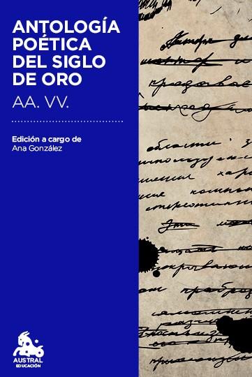 ANTOLOGÍA POÉTICA DEL SIGLO DE ORO | 9788467041934 | AA. VV. | Llibreria Online de Vilafranca del Penedès | Comprar llibres en català