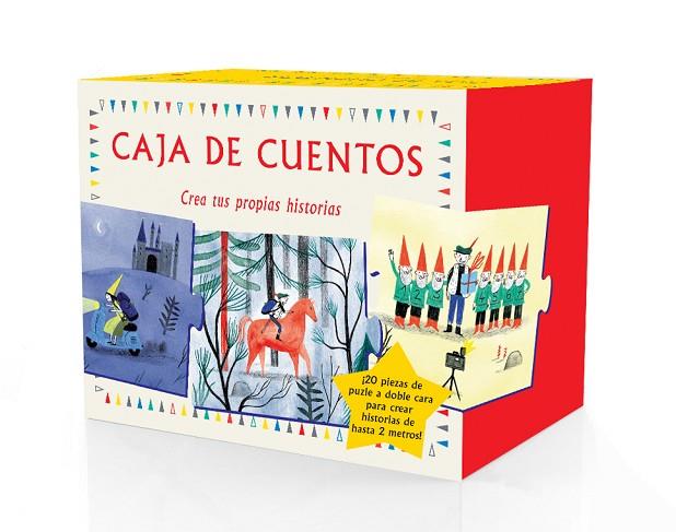 CAJA DE CUENTOS | 9788416497249 | LAVAL, ANNE | Llibreria Online de Vilafranca del Penedès | Comprar llibres en català
