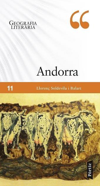 GEOGRAFIA LITERÀRIA ANDORRA | 9788498094695 | SOLDEVILA I BALART, LLORENÇ | Llibreria Online de Vilafranca del Penedès | Comprar llibres en català