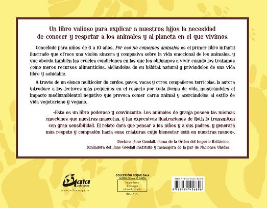 POR ESO NO COMEMOS ANIMALES | 9788484456896 | ROTH, RUBY | Llibreria Online de Vilafranca del Penedès | Comprar llibres en català