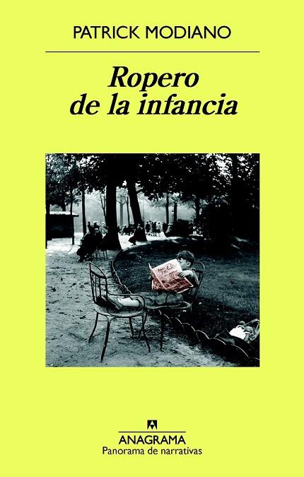 ROPERO DE LA INFANCIA | 9788433979339 | MODIANO, PATRICK | Llibreria Online de Vilafranca del Penedès | Comprar llibres en català
