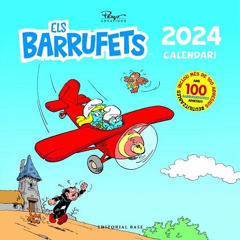 CALENDARI BARRUFETS 2024 | 9788419007957 | CULLIFORD, PIERRE | Llibreria Online de Vilafranca del Penedès | Comprar llibres en català