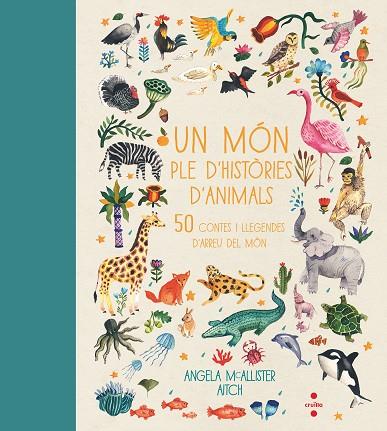 UN MON PLE D'HISTORIES D'ANIMALS | 9788466144438 | MCALLISTER, ANGELA | Llibreria Online de Vilafranca del Penedès | Comprar llibres en català