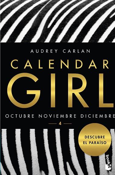 CALENDAR GIRL 4 | 9788408173359 | CARLAN, AUDREY | Llibreria Online de Vilafranca del Penedès | Comprar llibres en català