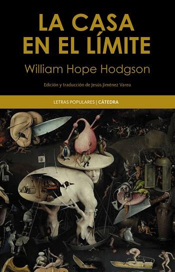 LA CASA EN EL LÍMITE | 9788437635750 | HODGSON, W. HOPE | Llibreria Online de Vilafranca del Penedès | Comprar llibres en català