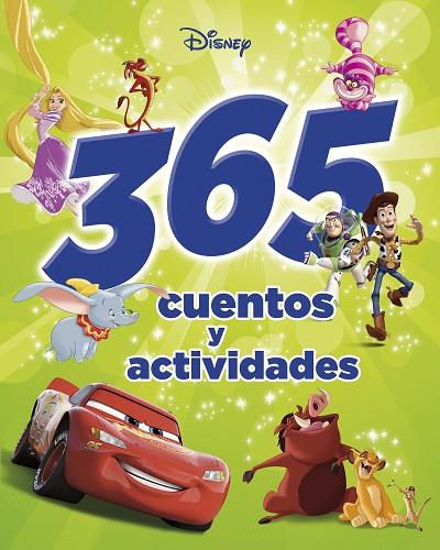 DISNEY 365 CUENTOS Y ACTIVIDADES | 9788418335709 | DISNEY | Llibreria Online de Vilafranca del Penedès | Comprar llibres en català