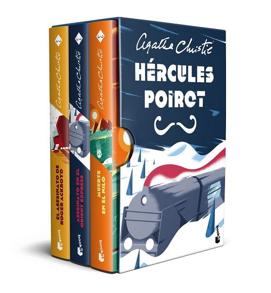ESTUCHE HÉRCULES POIROT | 9788467063288 | CHRISTIE, AGATHA | Llibreria Online de Vilafranca del Penedès | Comprar llibres en català
