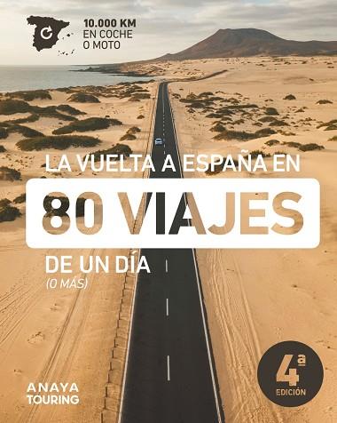 LA VUELTA A ESPAÑA EN 80 VIAJES DE UN DÍA | 9788491584728 | AA.VV | Llibreria Online de Vilafranca del Penedès | Comprar llibres en català