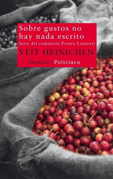 SOBRE GUSTOS NO HAY NADA ESCRITO | 9788498419030 | HEINICHEN, VEIT | Llibreria Online de Vilafranca del Penedès | Comprar llibres en català