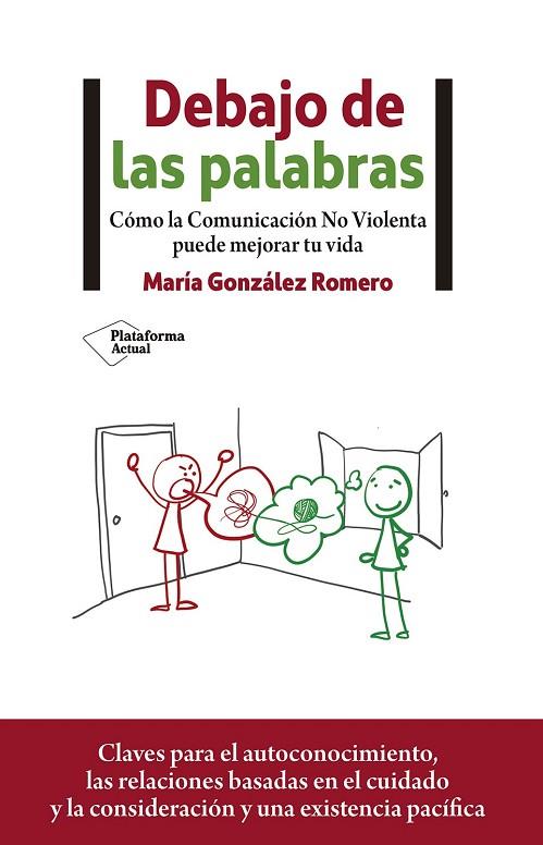 DEBAJO DE LAS PALABRAS | 9788418927805 | GONZÁLEZ ROMERO, MARÍA | Llibreria Online de Vilafranca del Penedès | Comprar llibres en català