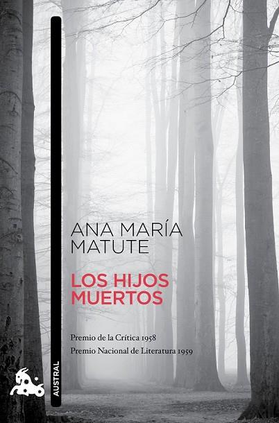 LOS HIJOS MUERTOS | 9788423348725 | MATUTE, ANA MARIA | Llibreria Online de Vilafranca del Penedès | Comprar llibres en català