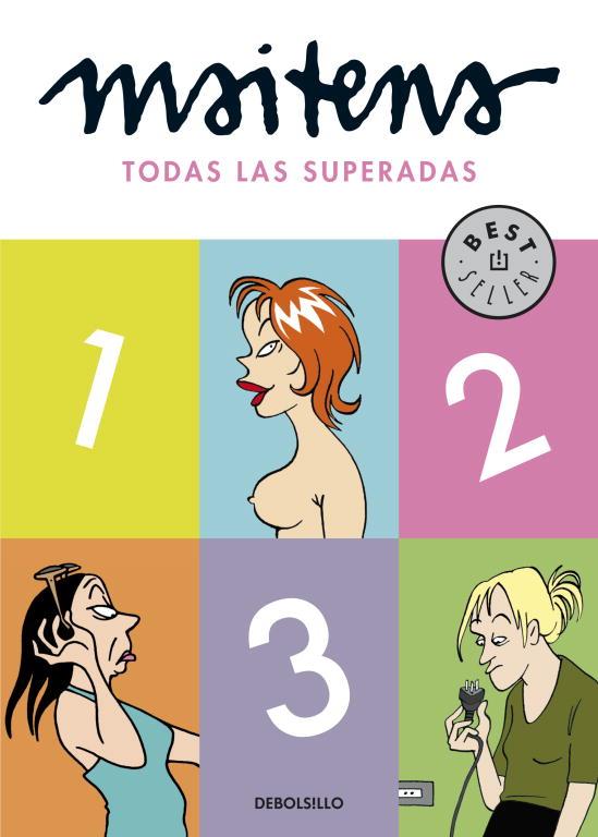 TODAS LAS SUPERADAS | 9788499081250 | MAITENA | Llibreria Online de Vilafranca del Penedès | Comprar llibres en català
