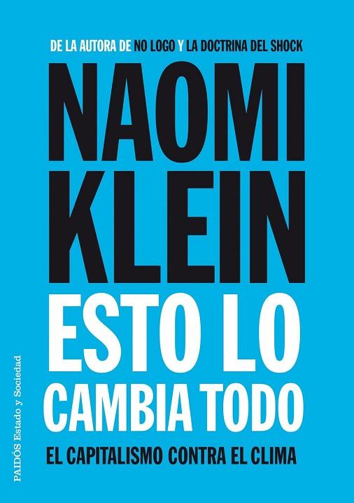 ESTO LO CAMBIA TODO | 9788449331022 | KLEIN, NAOMI | Llibreria Online de Vilafranca del Penedès | Comprar llibres en català