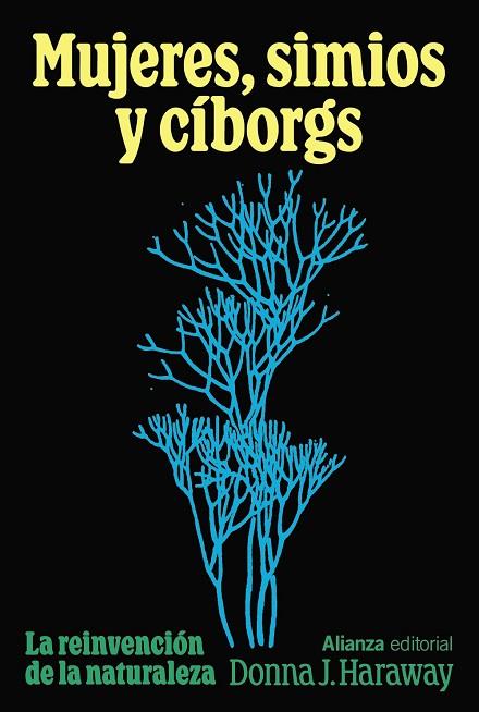 MUJERES SIMIOS Y CIBORGS | 9788411483131 | HARAWAY, DONNA | Llibreria Online de Vilafranca del Penedès | Comprar llibres en català