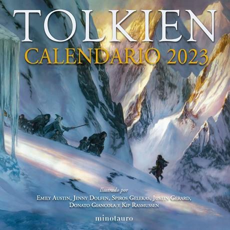 CALENDARIO TOLKIEN 2023 | 9788445012420 | TOLKIEN, J. R. R. | Llibreria Online de Vilafranca del Penedès | Comprar llibres en català