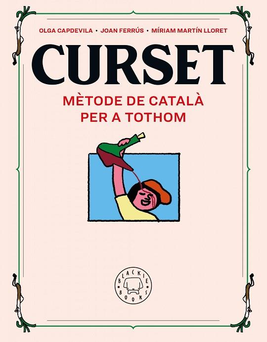 CURSET MÈTODE DE CATALÀ PER A TOTHOM ( NOVA EDICIÓ ) | 9788418733109 | FERRÚS, JOAN/MARTIN LLORET, MÍRIAM | Llibreria Online de Vilafranca del Penedès | Comprar llibres en català