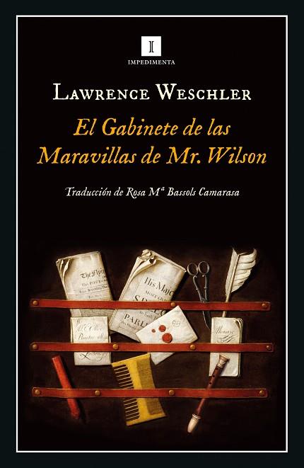EL GABINETE DE LAS MARAVILLAS DE MR. WILSON | 9788418668364 | WESCHLER, LAWRENCE | Llibreria Online de Vilafranca del Penedès | Comprar llibres en català