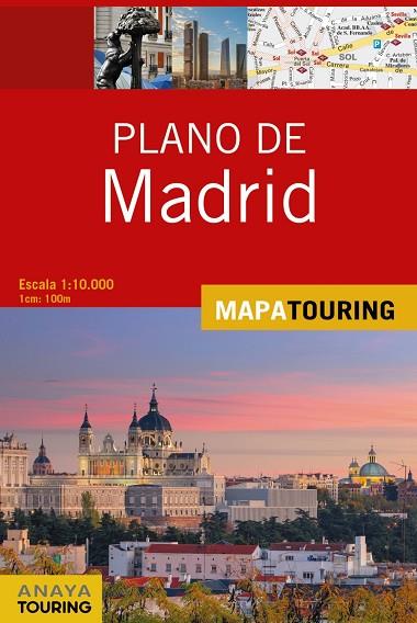 PLANO DE MADRID | 9788491583721 | ANAYA TOURING | Llibreria Online de Vilafranca del Penedès | Comprar llibres en català