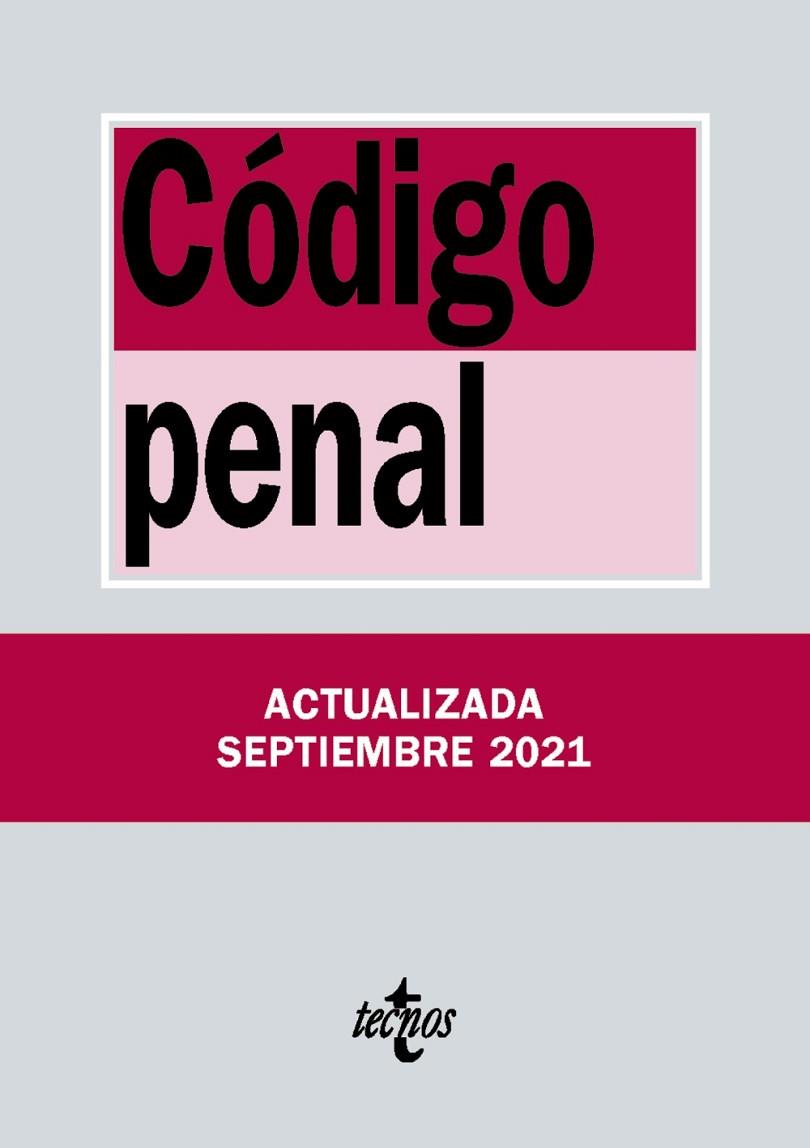 CÓDIGO PENAL | 9788430982691 | EDITORIAL TECNOS | Llibreria Online de Vilafranca del Penedès | Comprar llibres en català