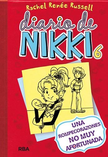 DIARIO DE NIKKI 6 | 9788427204447 | RENEE RUSSELL, RACHEL | Llibreria Online de Vilafranca del Penedès | Comprar llibres en català