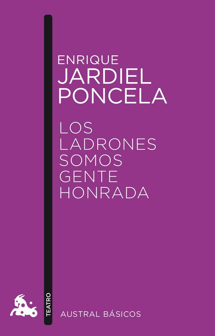 LOS LADRONES SOMOS GENTE HONRADA | 9788467041545 | JARDIEL, ENRIQUE | Llibreria Online de Vilafranca del Penedès | Comprar llibres en català