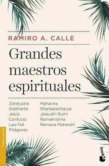 GRANDES MAESTROS ESPIRITUALES | 9788427043817 | CALLE, RAMIRO | Llibreria Online de Vilafranca del Penedès | Comprar llibres en català