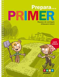 PREPARA... PRIMER | 9788441222366 | FARRÉ, ÀNGELS | Llibreria Online de Vilafranca del Penedès | Comprar llibres en català