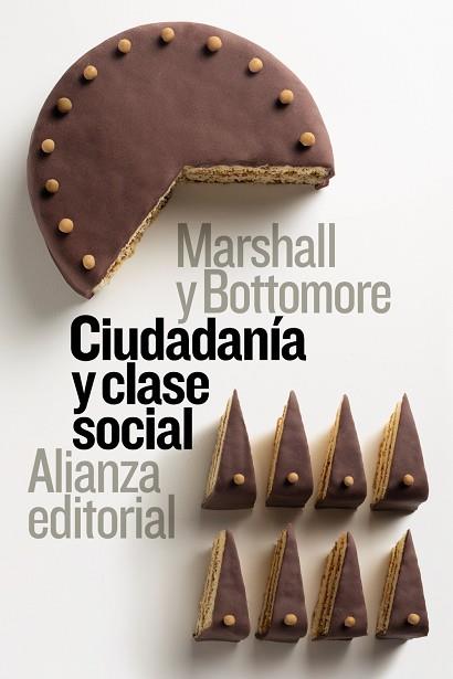 CIUDADANÍA Y CLASE SOCIAL | 9788411481809 | MARSHALL, T. H./BOTTOMORE, TOM | Llibreria Online de Vilafranca del Penedès | Comprar llibres en català