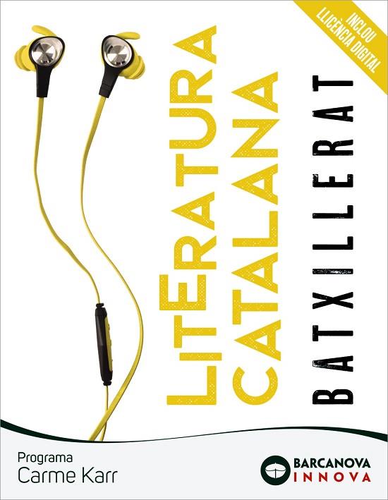 CARME KARR BATXILLERAT LITERATURA CATALANA | 9788448957629 | BOSCH, ÀNNIA/TORRELL, ELISENDA | Llibreria Online de Vilafranca del Penedès | Comprar llibres en català
