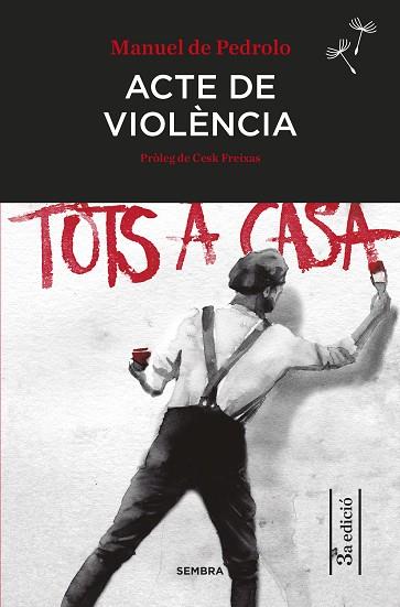 ACTE DE VIOLÈNCIA | 9788416698462 | DE PEDROLO, MANUEL | Llibreria Online de Vilafranca del Penedès | Comprar llibres en català