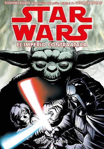 STAR WARS MANGA EP V EL IMPERIO CONTRAATACA | 9788491739562 | KUDO, TOSHIKI | Llibreria Online de Vilafranca del Penedès | Comprar llibres en català