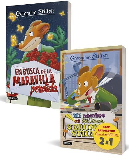 GERONIMO STILTON RATOLECTOR | 9788408214922 | STILTON, GERONIMO | Llibreria Online de Vilafranca del Penedès | Comprar llibres en català