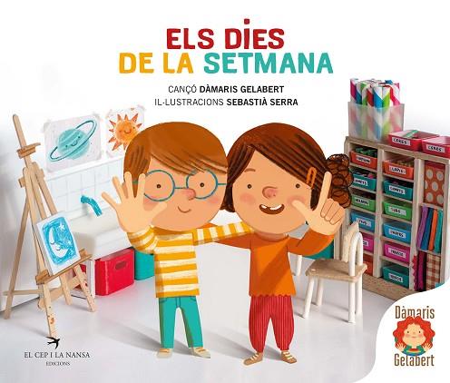 ELS DIES DE LA SETMANA | 9788418522284 | GELABERT, DÀMARIS | Llibreria Online de Vilafranca del Penedès | Comprar llibres en català