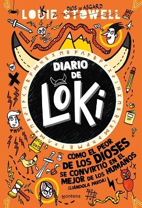 DIARIO DE LOKI 1 | 9788418798795 | STOWELL, LOUIE | Llibreria Online de Vilafranca del Penedès | Comprar llibres en català
