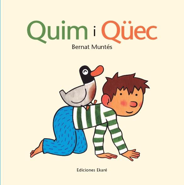 QUIM I QÜEC | 9788494405013 | MUNTES, BERNAT | Llibreria Online de Vilafranca del Penedès | Comprar llibres en català