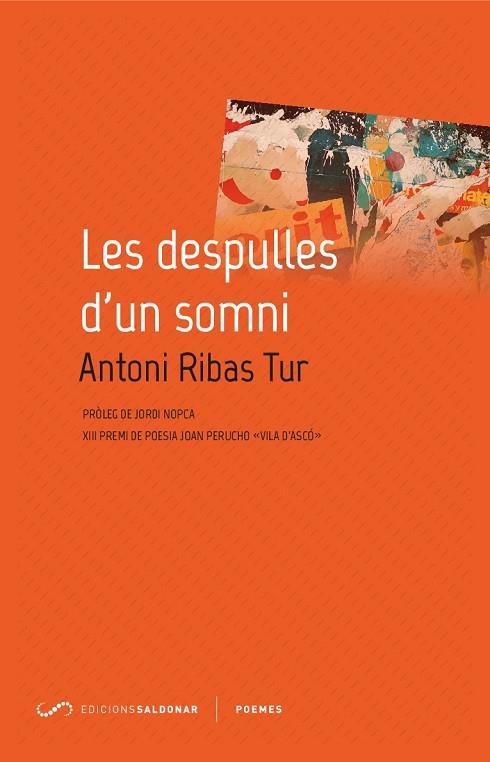 LES DESPULLES D'UN SOMNI | 9788417611040 | RIBAS TUR, ANTONI | Llibreria Online de Vilafranca del Penedès | Comprar llibres en català