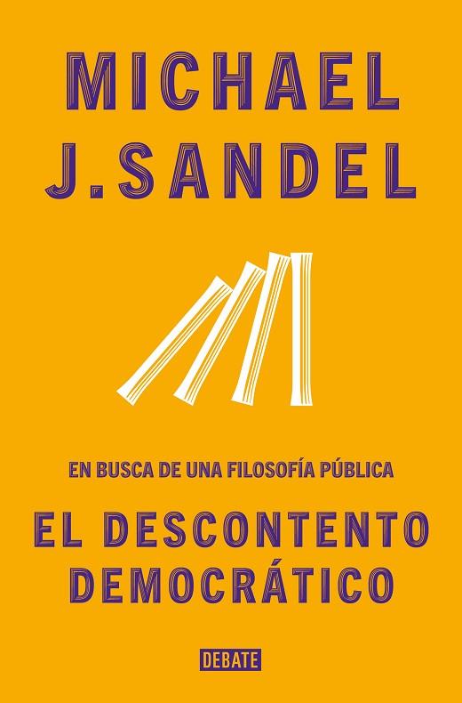 EL DESCONTENTO DEMOCRATICO | 9788418056086 | SANDEL, MICHAEL J. | Llibreria Online de Vilafranca del Penedès | Comprar llibres en català