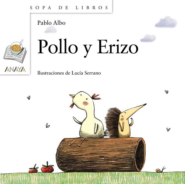 POLLO Y ERIZO | 9788467871395 | ALBO, PABLO | Llibreria Online de Vilafranca del Penedès | Comprar llibres en català