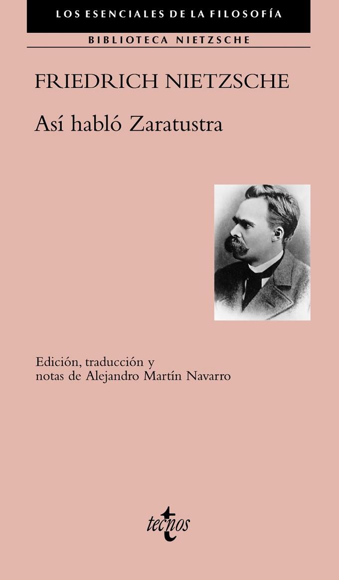 ASÍ HABLÓ ZARATUSTRA | 9788430978663 | NIETZSCHE, FRIEDRICH | Llibreria L'Odissea - Libreria Online de Vilafranca del Penedès - Comprar libros
