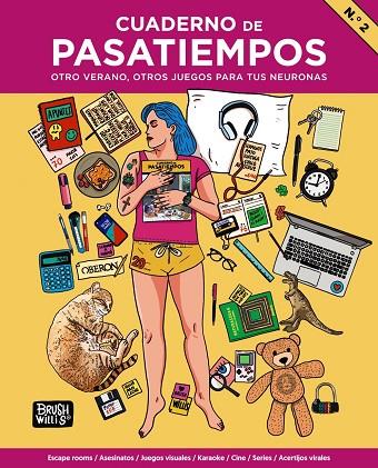 CUADERNO DE PASATIEMPOS 2 | 9788441547728 | WILLIS, BRUSH | Llibreria Online de Vilafranca del Penedès | Comprar llibres en català