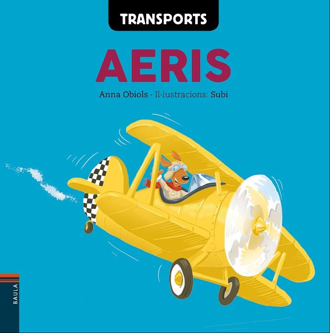 TRANSPORTS AERIS | 9788447932573 | OBIOLS LLOPART, ANNA | Llibreria Online de Vilafranca del Penedès | Comprar llibres en català