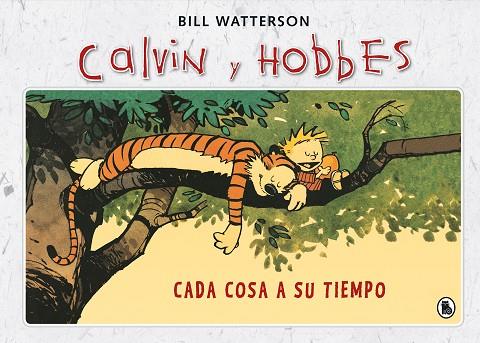 CADA COSA A SU TIEMPO (SÚPER CALVIN Y HOBBES 2) | 9788402421975 | WATTERSON, BILL | Llibreria Online de Vilafranca del Penedès | Comprar llibres en català